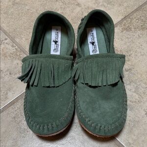 Broncy Donkey leather Mocs